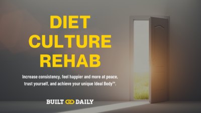 diet culture rehab
